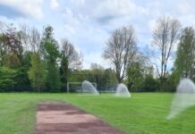 Cricket Pitch Installed for Season 24